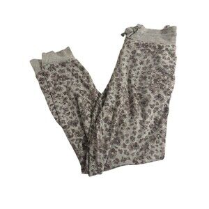 Athleta Balance Jogger Printed Heather Grey XS Nirvana Soft Comfort Sport
